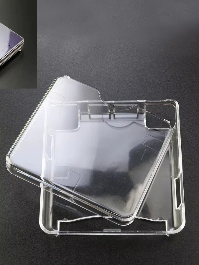 Klar Kristall Schutzhülle aus Kunststoff für Nintendo NDS Lite, NDSi XL, LL, 2DS und 3DS XL LL - Bild 4