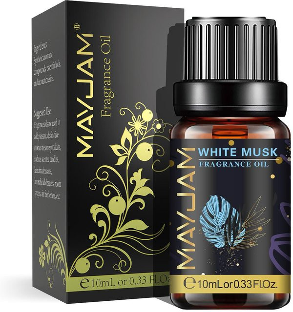 MAYJAM Parfümöl White Musk Gray, 10 ml, Unisex - Bild 1
