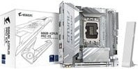 Gigabyte B860I AORUS PRO ICE Mainboard Mini-ITX LGA1851 DDR5 White Silver mit Wi-Fi und Bluetooth - Bild 1