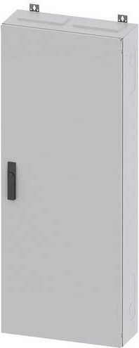 Siemens ALPHA 400 Verteilerkasten Wandschrank in Weiß und Grau, B/T/H: 55,0 x 21,0 x 140,0 cm - Bild 1