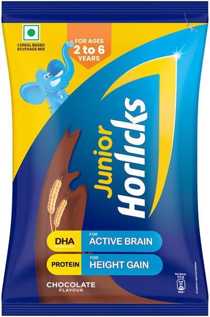 Horlicks Schokoladen-Müsli-Getränk, Kakao, 400g - Bild 1