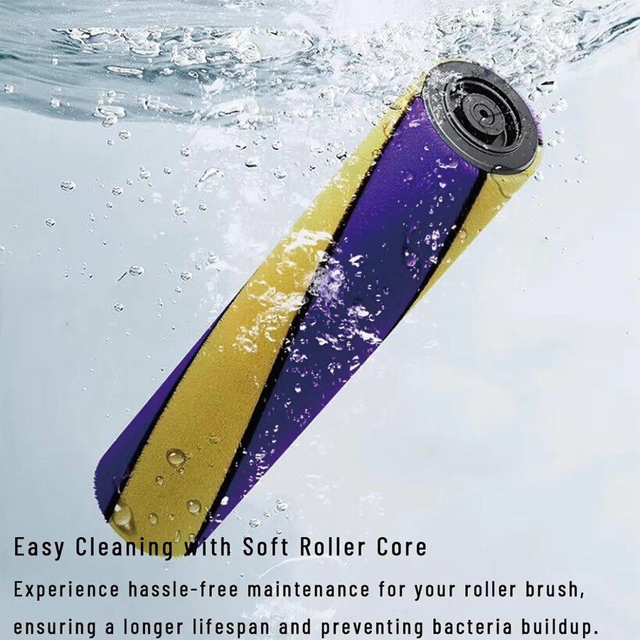 Dyson Soft Roller Ersatzbürstenkopf mit grünem LED-Reinigungslicht für Hartböden, kompatibel mit V7 V8 V10 V11 V15 - Bild 3