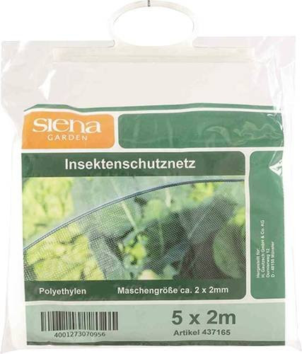 Siena Garden Insektenschutznetz Weiß, Breite: 200 cm, Länge: 500 cm - Bild 1