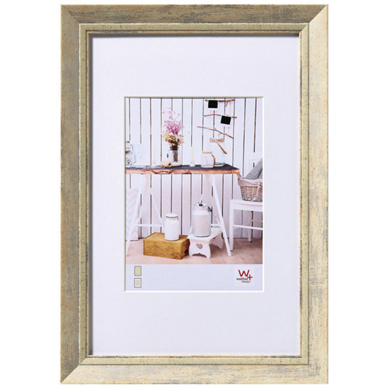 Walther Design Bilderrahmen Chalet in Braun, B x H: 22,5 x 32,5 cm - Bild 2