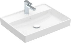 Villeroy & Boch Waschtisch Collaro aus Keramik in Weiß, B/T: 60 x 47 cm, ohne Überlauf - Bild 1