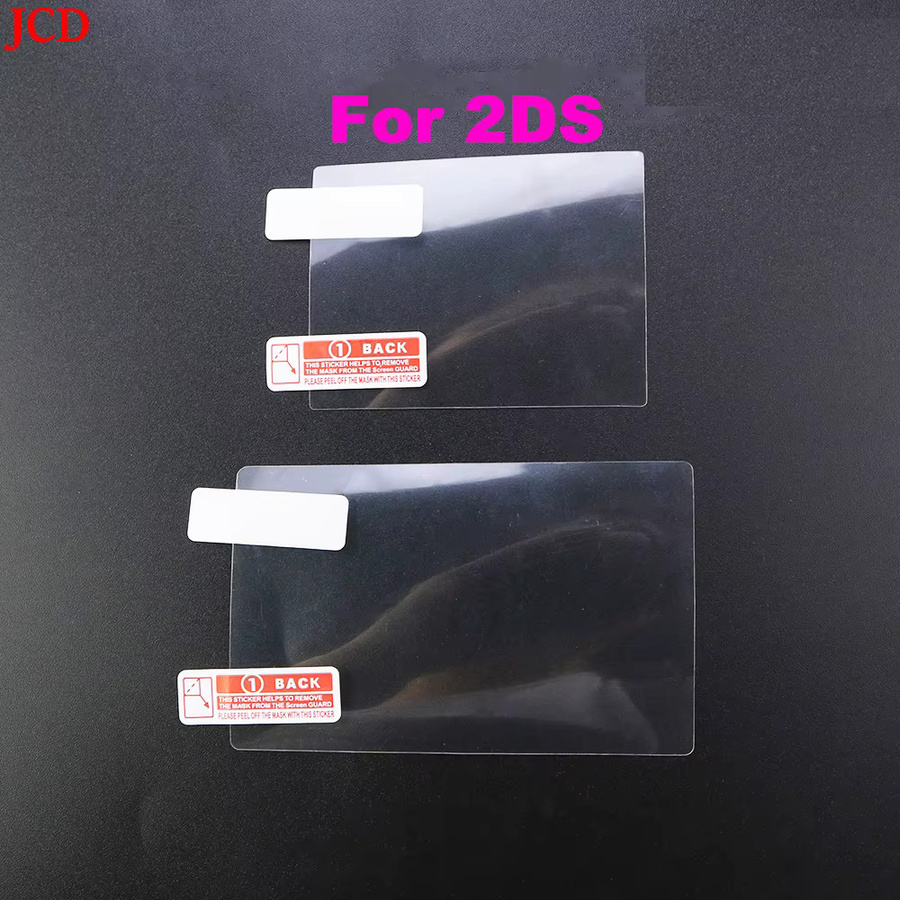JCD LCD Displayschutzfolie transparent für GB, GBA, GBC, GBA SP, DS, NDSL, 2DS und New 3DS XL - Bild 3