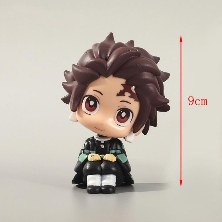 Yiran toy 1 Demon Slayer Kamado Nezuko Kamado Tanjirou Actionfigur PVC - Bild 3