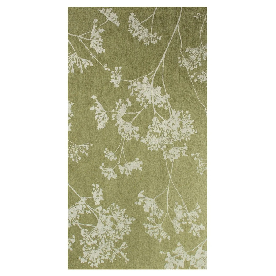 Lola&Moi Teppich Blossom Grün B: 80 cm, T: 150 cm - Bild 2