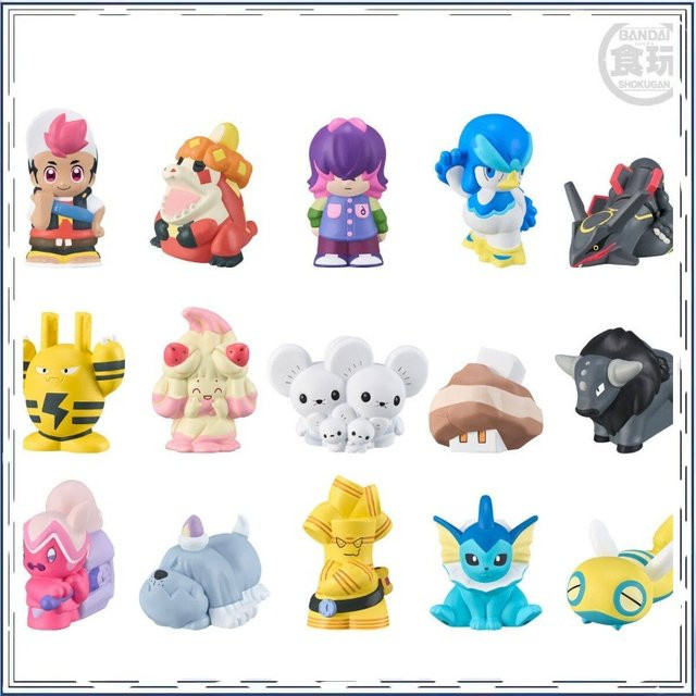 Bandai Pokémon Maushold Roy Fingerpuppen-Sammlung, Actionfigur, Set - Bild 1