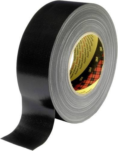 3M Scotch Gewebeklebeband 389 Schwarz Breite: 50 mm, Länge: 50 m - Bild 1