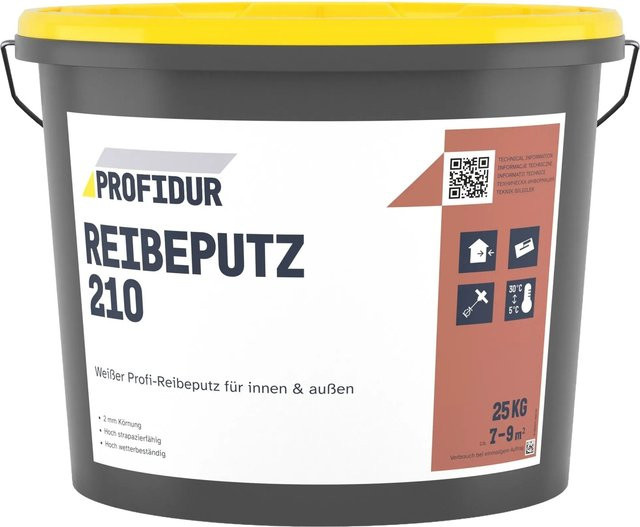 Profidur Reibeputz 210 Weiß 25 kg - Bild 1