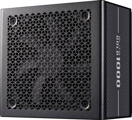 Cooler Master ELITE GOLD 1000FM PC Netzteil, 1000W, 80PLUS Gold, Schwarz - Bild 1