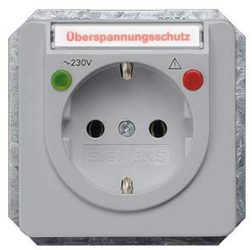 Siemens Schalterprogramm Steckdose in Silber 5UB1460 - Bild 1