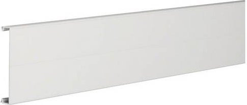 Hager HA70802 Oberteil in Grau aus Kunststoff, Breite: 80 mm, Länge: 2000 mm - Bild 1