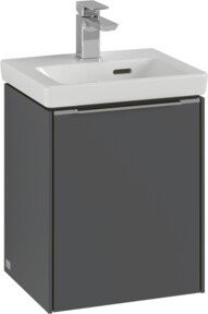 Villeroy & Boch Waschtischunterschrank Subway 3.0 in Grau, Wandmontage, B/T/H: 35,1 x 42,9 x 30,9 cm - Bild 1
