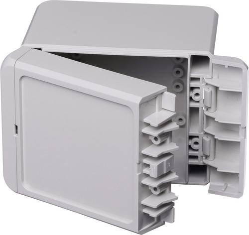 Bopla Bocube B 100809 Outdoor-Gehäuse aus Polycarbonat in Lichtgrau RAL 7035, B/T/H: 80 x 113 x 90 mm - Bild 1