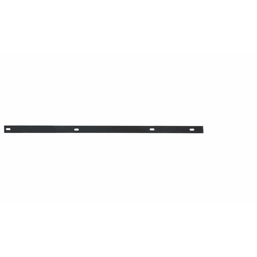 Floraworld Abdeckschiene Serie Comfort aus Stahl in Anthrazit Grau, Breite: 104 cm, passend für Pfosten 6 x 4 cm - Bild 2