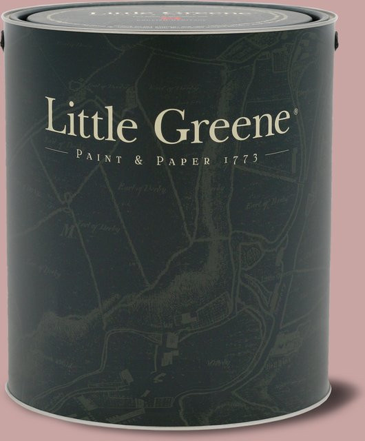 Little Greene Intelligent Exterior Eggshell Holzschutzfarbe Hellebore 275 Pink, 1 l - Bild 1