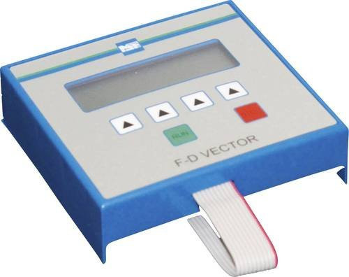 MSF-Vathauer Antriebstechnik Vector 54 Bedienfeld Interface in Blau - Bild 1