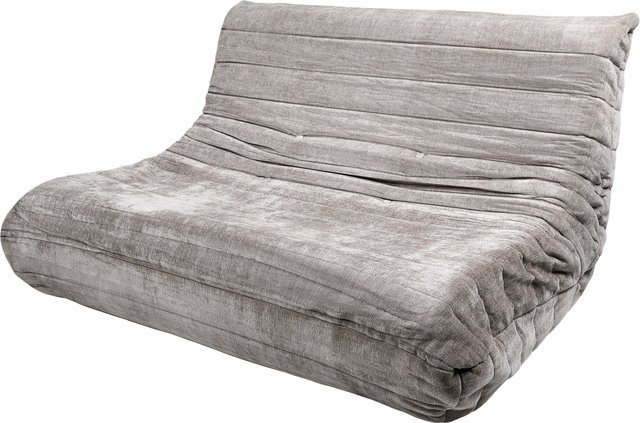 LIVARNO Indoor-2-Sitzer-Loungesofa mit Stoffbezug und Armlehnen - Bild 1