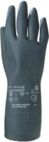 Honeywell Camapren 720 Chemiehandschuh Schwarz Größe 10 nach EN 388 und EN 374 PSA Kategorie III - Bild 2