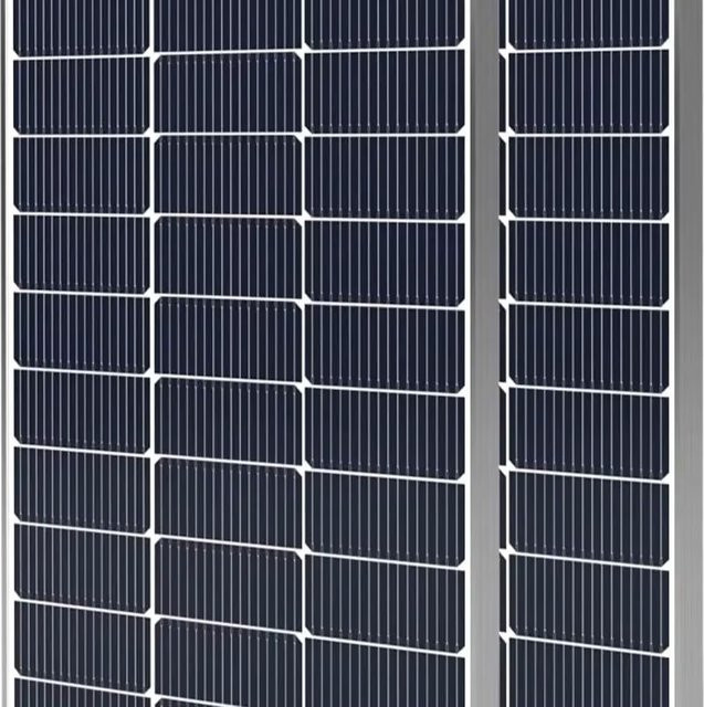 Renogy 100 W Solarpanel N-Typ, 12 V 100 Watt hocheffizientes Solarmodul für Wohnmobil, Marine und Boot, Blau - Bild 1