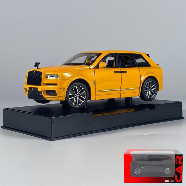 Linyi toy car Rolls Royce Curinnan, Spielzeugauto, 1:32, Metall, mit Licht und Sound, ab 18 Jahre - Bild 1
