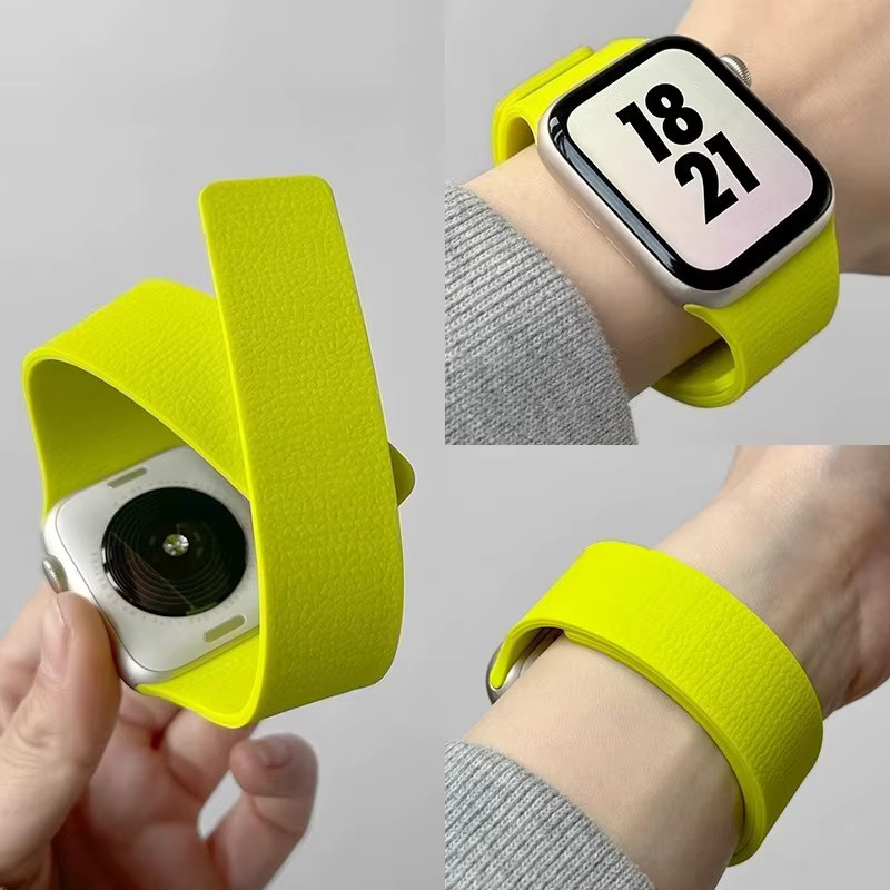 OAKCHARM Uhrenarmband Silikon, Unisex - Bild 4