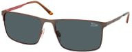 Jaguar 317508 Sonnenbrille, Rechteckig, Metall, grau, Herren - Bild 1