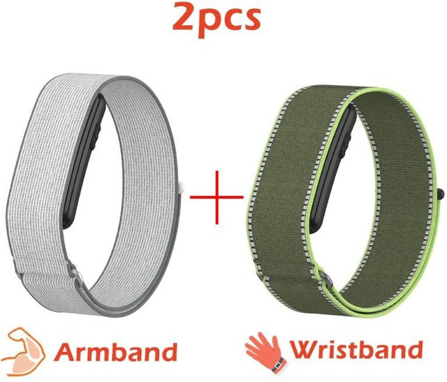Garmin CIRQA Uhrenarmband Nylon, grau, Unisex - Bild 1