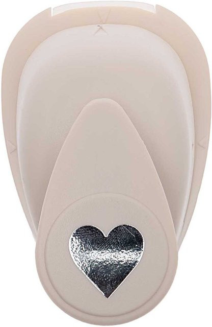 Rico Design Paper Poetry Stanzer Herz S 1,6 cm - Bild 1