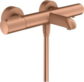Hansgrohe Axor Citterio M AP Wannen-Thermostat mit Safety Stop in gebürstetem Roségold - Bild 1