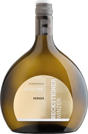 Becksteiner Winzer Kerner Spätlese Weißwein, 2023, Baden, lieblich, 0,75 l