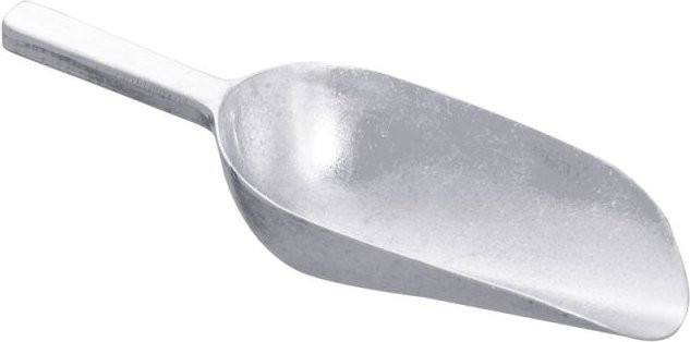 Schneider Mehl- und Gewürzschaufel aus Aluminium in Silber, 650 ml - Bild 1