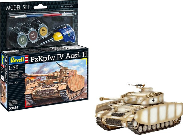 Revell Model Set PzKpfw. IV Ausf. H, Fahrzeug - Bild 1