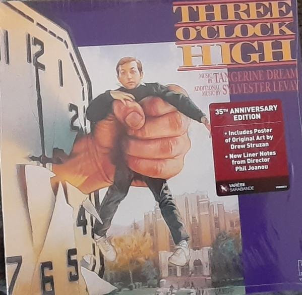 Tangerine Dream / Sylvester Levay - Three O'Clock High LP Vinyl Soundtrack (Varèse Sarabande, 2023, Electronic, Multicolor) - Bild 1