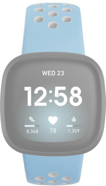 Hama Uhrenarmband Silikon, Unisex - Bild 1