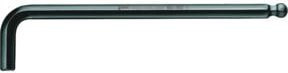 Wera 950 PKL BM Winkelschlüssel Innensechskant Schwarz SW 3,0 mm - Bild 1