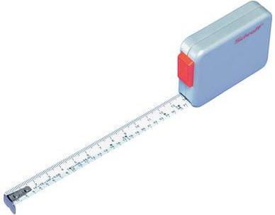 Schroff Massband 2m aus Kunststoff und Metall - Bild 2