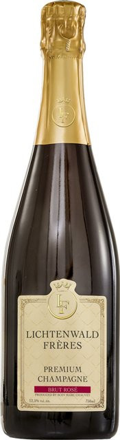 Lichtenwald Frères Cuvée Rubis Rosé, Brut, Champagne, 2020, Schaumwein, 0,75 l - Bild 1