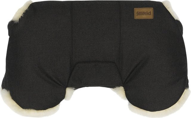 Fillikid Handwärmer Nyby Style in Grau aus Wolle und Textil - Bild 1