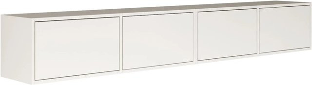Selsey TV-Hängeboard Framme in Weiß, skandinavisches Design, Breite: 201,2 cm, Tiefe: 30,0 cm, Höhe: 30,0 cm - Bild 1
