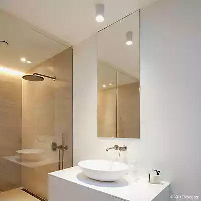 Wever & Ducré Solid Bijou 1.0 LED Spot in Weiß mit 3.000 K Warmweiß - Bild 1