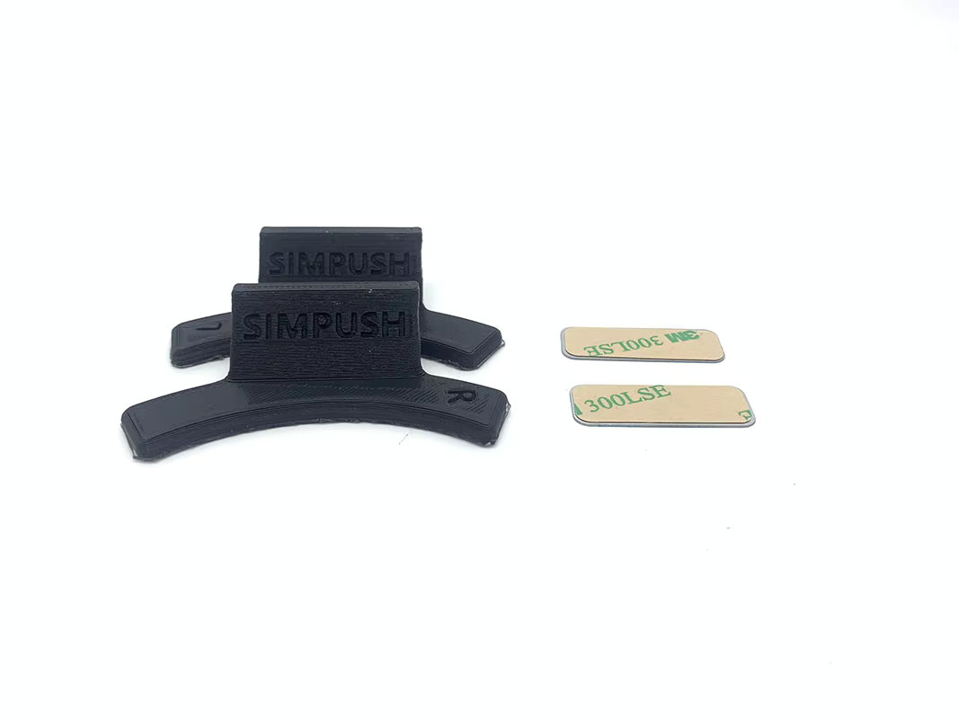 MOZA R5 ES und R3 ESX Magnetic Paddle Shifter Mod Modifikation in Schwarz - Bild 3