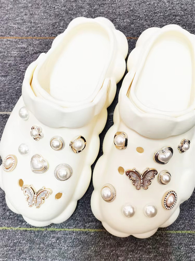 LIN KING Schuh-Charms, Schmetterling, Strass, Damen - Bild 2
