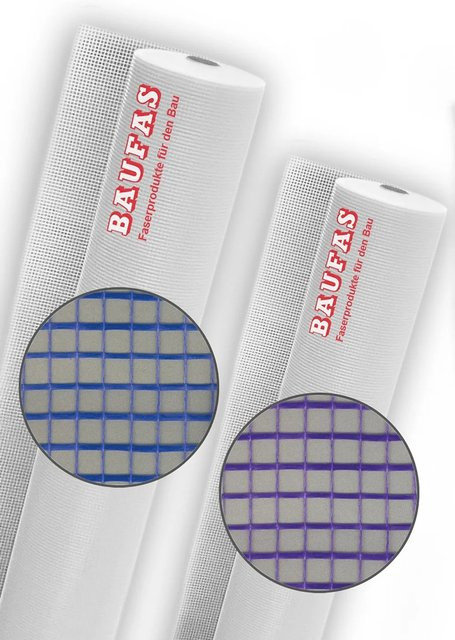Baufan Universalgewebe aus Glasfaser in Weiß, Länge: 50 m - Bild 1