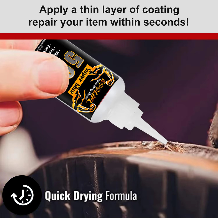 LOOLIFL Super Glue Cyanacrylat-Kleber transparent 20 g - Bild 4