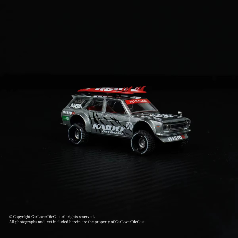 Kaido House+MINIGT TSM Datsun, Druckguss-Modellauto, 1:64 - Bild 3