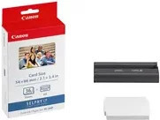 Canon KP-36IP Fotodrucker Kassette mit Tinte und Fotopapier, Multicolor (Cyan, Magenta, Gelb), 36 Blatt - Bild 2