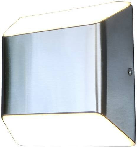 Eco-Light LED-Außenwandleuchte Floyd Up-Down, Edelstahl, Silber, B/H: 12,2 x 12,4 cm - Bild 1